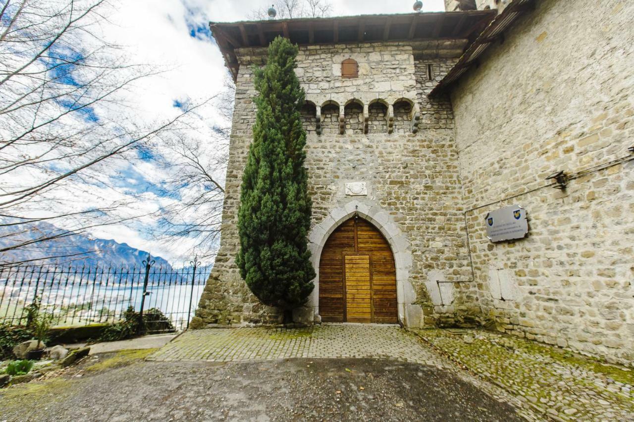 Château du Châtelard | 2 persons Apartment Montreux Exterior foto