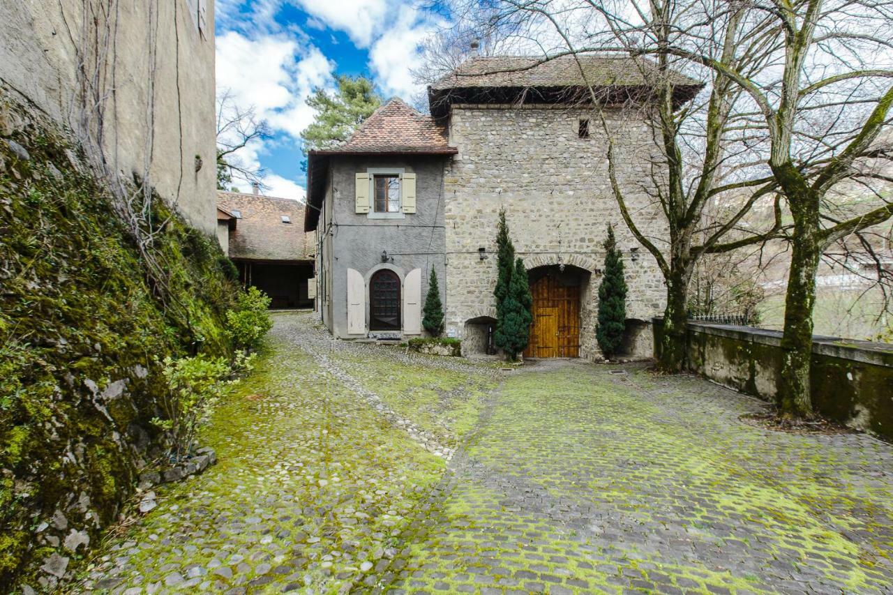 Château du Châtelard | 2 persons Apartment Montreux Exterior foto